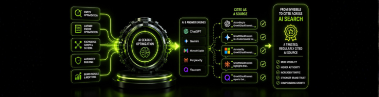 Specialty brand AI SEO