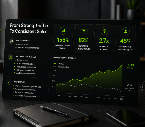 Ecommerce retail brand success story