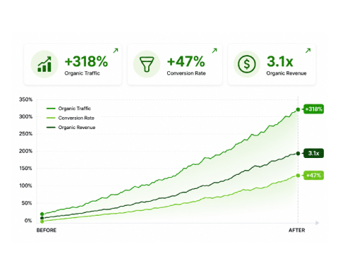 Ecommerce SEO case study