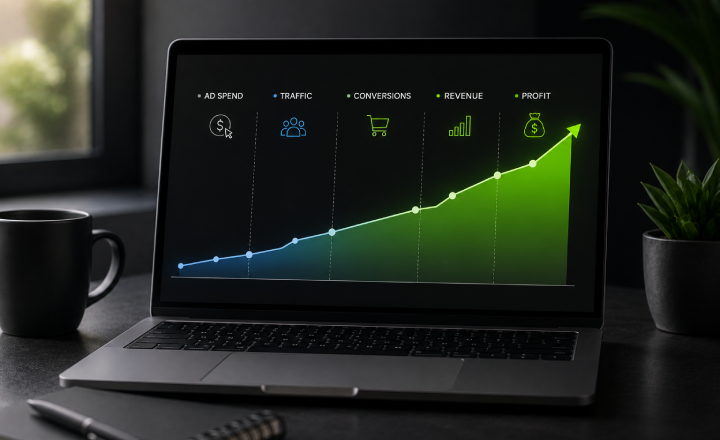 Performance marketing dashboard preview