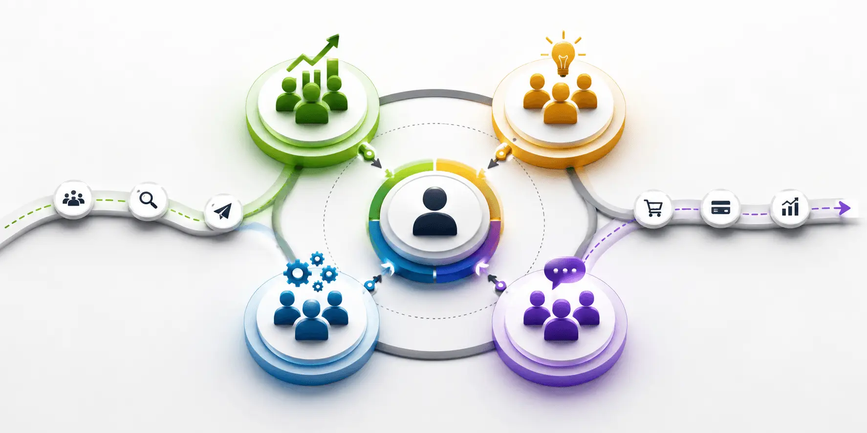 A revenue-aligned ecommerce growth team structure