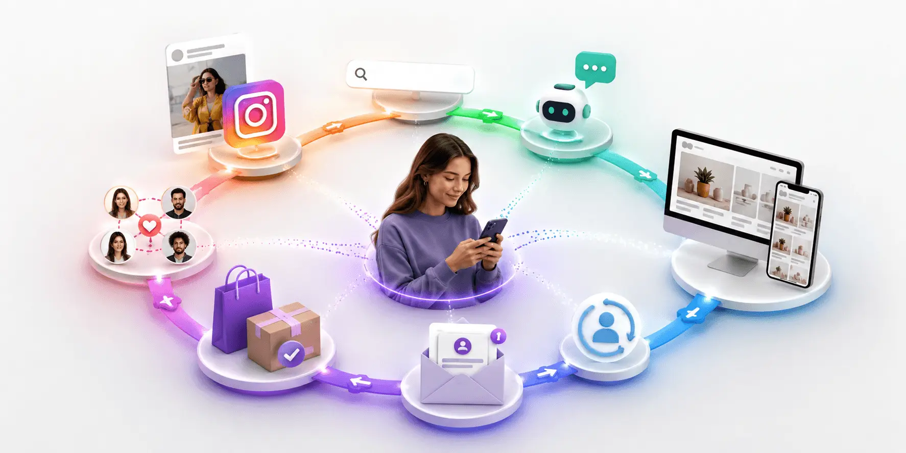 The five stages of the 2026 ecommerce revenue funnel